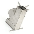 thumbnail image 1 of Rocket Stove Portable Durable Convenient Stainless Steel Detachable Backpacking Stove,, 1 of 5