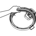 thumbnail image 4 of Véritable Anneau d'Étanchéité Instant Pot, Lot de 2, Transparent – 8 Pintes, 4 of 4