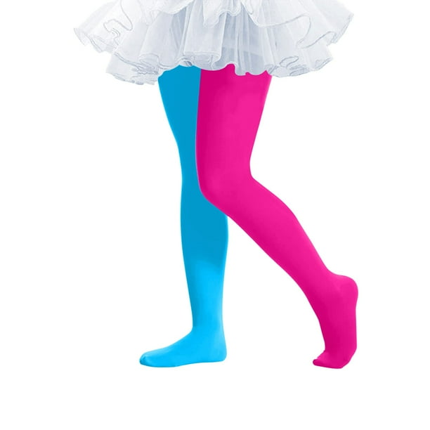 Pantalones largos, leggings, medias de baile para niñas, calcetines para niñas, medias para niñas, leggings, tops de algodón para niñas