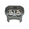 thumbnail image 6 of Neater Feeder Deluxe Elevated Mess-Proof Food & Water Bowls for Large Dogs, Gunmetal, 6 of 12