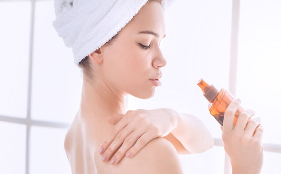 Jasmine NOURISHING BODY OIL-Plant-based Formula, Dry Skin Moisturizer & Hydrating Body Massage Oil, for Radiant & Healthy Glow, Nourishing After Shower-For All skin