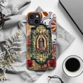 thumbnail image 6 of Our Lady of Guadalupe Phone Case, Mexican Virgen Collage Cover for iPhone 17 16 15 14 13 12 11 Pro Max Mini, 6 of 6