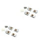 thumbnail image 2 of Scienceny 1 Juego de Clips para espejos, estilo Simple, estructura estable, fácil de instalar, Clip montado, accesorio de vidrio, accesorios para el Titular cuadrado 2piezas Scienceny CBP341126, 2 of 5