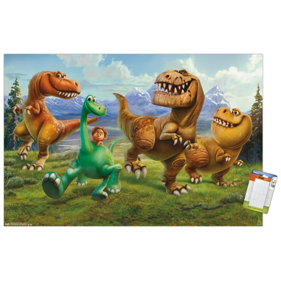 Disney Pixar The Good Dinosaur - Group Wall Poster, 14.725" x 22.375"
