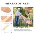 thumbnail image 5 of SHOWERORO Gardeners Khaki Wooden Plant Tag 1Set 17.7x13.8in, 5 of 6