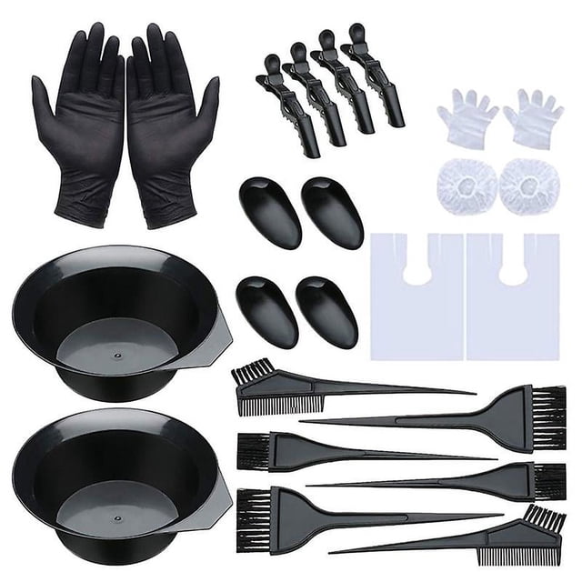 Kit de tinte para el cabello de 24 piezas