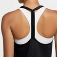 thumbnail image 2 of Nike Dri-FIT Elastika Women's Training Tank Size XS Black/White Logo New with box/tags, 2 of 4