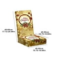 thumbnail image 3 of Nilvkv Christmas Chair Covers Full Cover High Back Dining Chair Covers Ambient Decorative Stretch Chair Covers, Christmas Decorations, CHRlSTMAS-GlFTs, 3 of 6