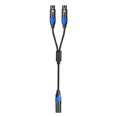 thumbnail image 3 of Cable Divisor XLR 50 Cm 1 A 2 Y (MFF), 3 of 5