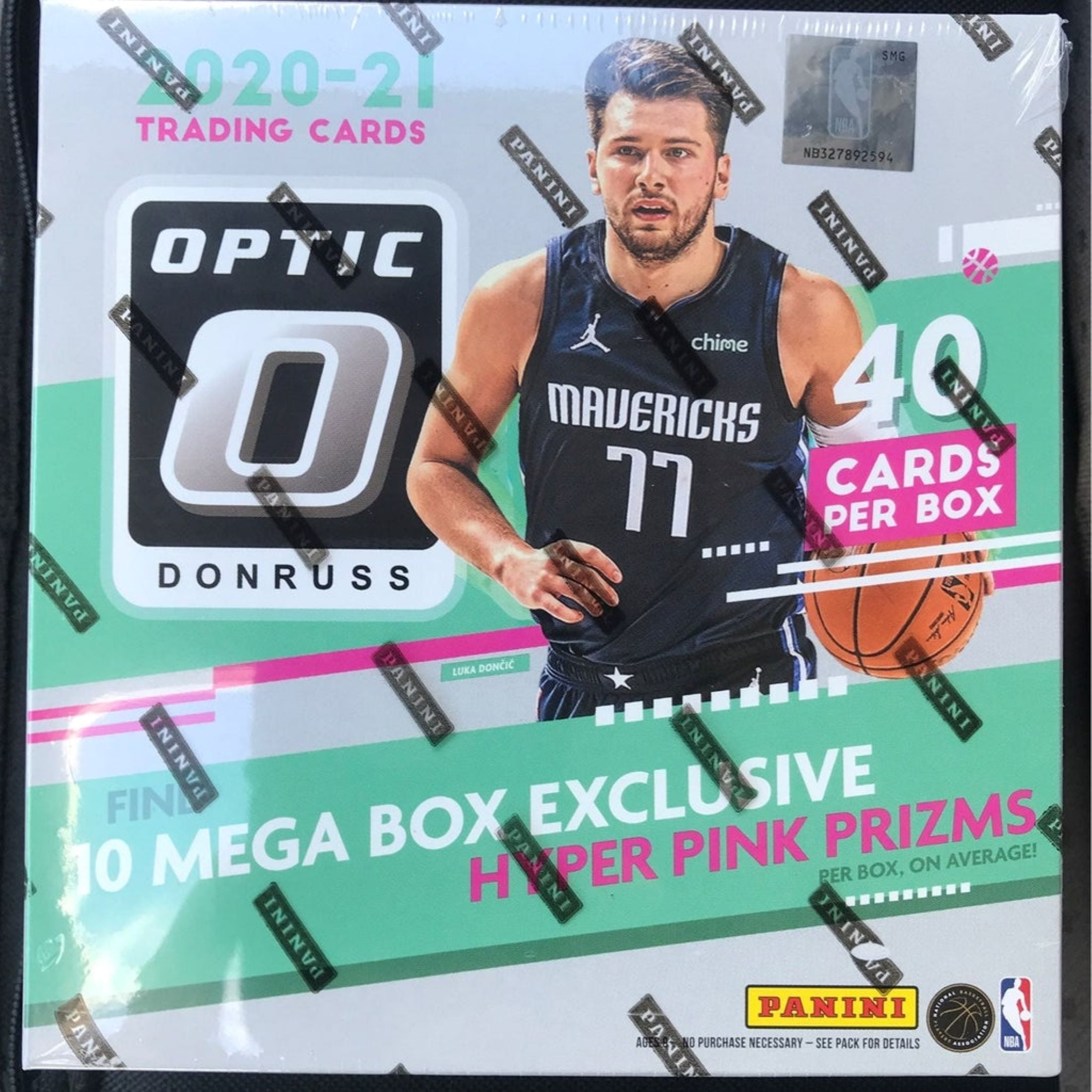 20-21 Panini Donruss Optic Basketball Value Box - Walmart.com