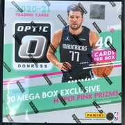 20-21 Panini Donruss Optic Basketball Mega Box