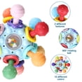 thumbnail image 4 of Juguetes para la dentición Sofaxgo Baby Sensory Montessori de 0 a 18 meses, 4 of 7