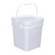 thumbnail image 4 of Organizador de almacenamiento de alimentos de cubo cuadrado Bañera de pintura Multipurpose Paint Pintura Mezcla de pintura de cocina para el hogar, 4 of 8