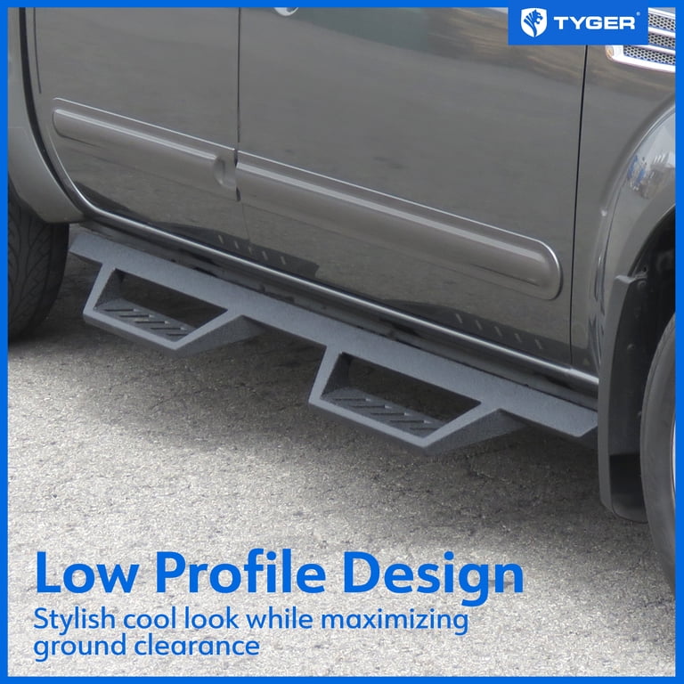 Tyger Auto LanderX Running Board Compatible with 2005-2026 Nissan