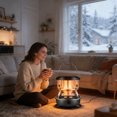 thumbnail image 3 of Bookk 2 In 1 Portable Kerosene Heater Non Indoor And Outdoor Universal Suitable For Camping Garage Cooking Home And Emergency Preparedness, 3 of 6
