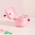 thumbnail image 2 of HILABEE Children's Hair Accessories Storage Box 3 Layers for Baby Hairpin Hair Clips Pink, 2 of 9