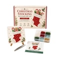 thumbnail image 2 of Christmas Craft Kit for Adults and Kids, Sea Glass Mosaic Art Set, Creative DIY Handmade Decoration Gift, 2 of 6