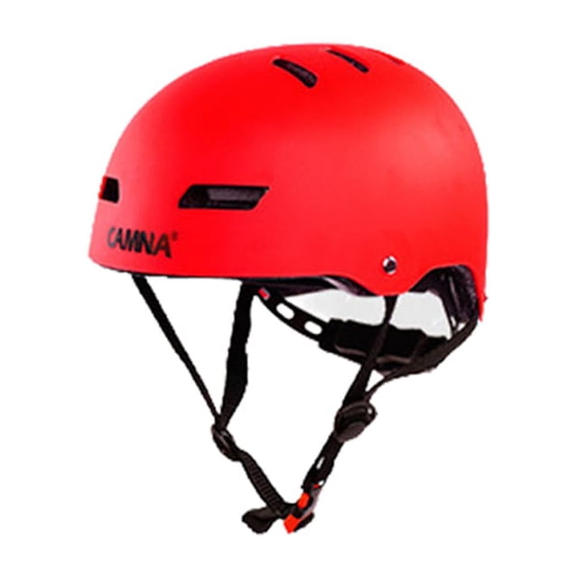 Advancent Casco de escalada Buena estabilidad dimensional Sombreros ligeros a la deriva Ampliamente utilizados Gorras de alpinismo de apariencia Escalada rojo