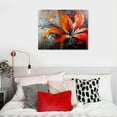 thumbnail image 5 of Nawypu  'Fall Story' Gallery-Wrapped Canvas Flower Wall Art, 5 of 5