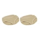 thumbnail image 1 of 2 almohadillas para el antepié de zapatos de tacón alto, almohadillas antideslizantes de media talla., 1 of 7