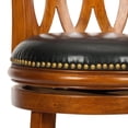 thumbnail image 4 of Safavieh Matthew Oak 29" Bar Stool in Light Brown, 4 of 5