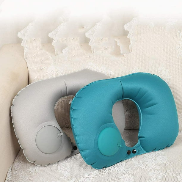 Pump up sale pillow