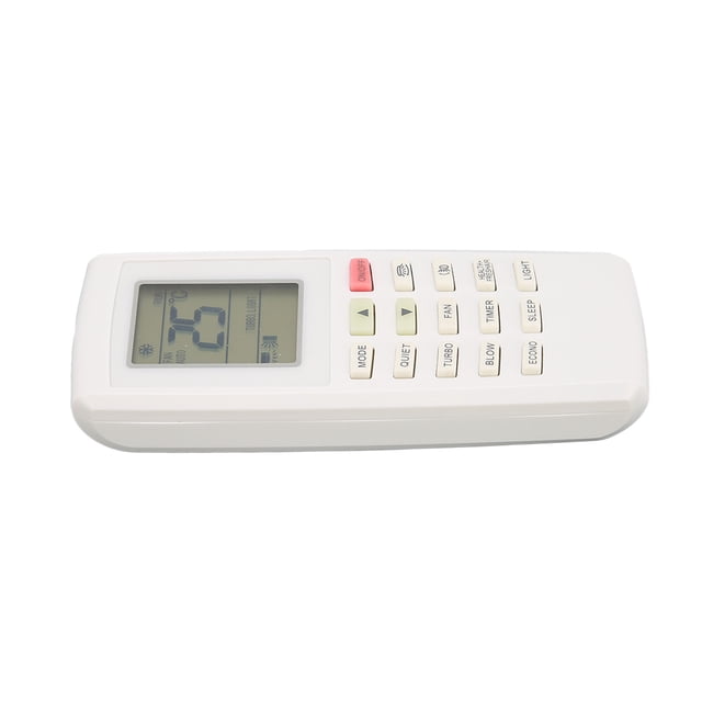 Mando a Distancia Universal Bling Bling de Repuesto Para Aire Acondicionado Gree YVOFB5 ABS