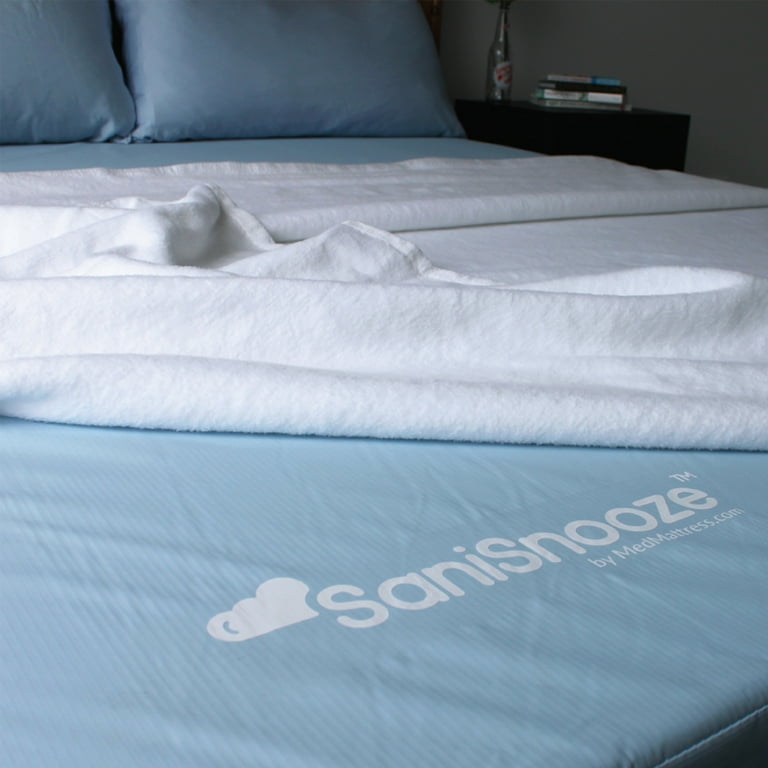 SaniSnooze Original Mattress Cover - SaniSnooze For a Cleaner Sleep