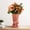 Pink, variant on Pink White Ceramic Bow Vase 9.64 in Unique Cute Modern Decorative Bouquet Flower Vases for Home Living Room Table Decor