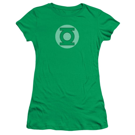Dc - Gl Little Logos - Juniors Teen Girls Cap Sleeve Shirt - XX-Large