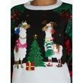 thumbnail image 3 of Holiday Time Embellished Sweater, Women’s, Sizes XS-3X, 3 of 4