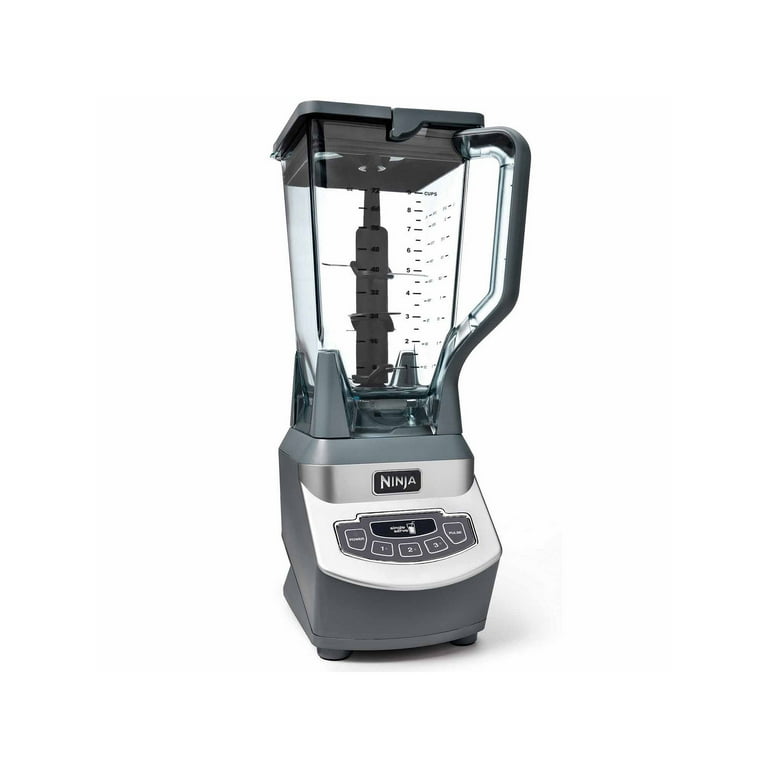 Restored Ninja BL660 Professional 3 SPeed Blender with Nutri