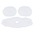 thumbnail image 1 of Moldes de Estante de Vino de Silicona de espejo liso con espejo liso, Juego de combinación de moldes de Montaña Montaña, 1 of 7