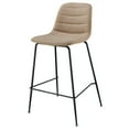 thumbnail image 2 of Caleb Fabric Counter Stool Penta Linen, 2 of 5