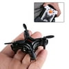 FPVRC Q7 four-axle 4 Channel 6 Axis Gyro RC Nano Quadcopter Mini Pocket Drone White/Black with 3D Flip