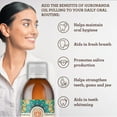 GuruNanda Oil Pulling Natural Mouthwash Original Ayurvedic Blend for