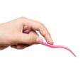 thumbnail image 3 of OmieBox OmiePod Kids Utensils Set with Case - 2 Piece Plastic, Reusable Fork and Spoon Silverware with Pod for Kids, Travel, Lunch Boxes - Bubble Pink by OmieLife, 3 of 5