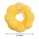 thumbnail image 1 of Xihbxyly Collar de Recuperación para Mascotas Sunflower, Diseño de Tela Cómoda, Protección Contra Arañazos y Mordeduras, Recomendado Por Veterinarios, Amarillo, Tallas Xs-L, 1 of 3