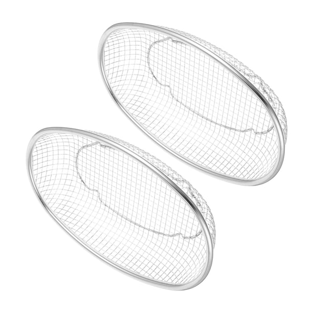 IFANLANDOR 2Ud Colador Malla Fina De Acero Inoxidable Para Y Drenaje De En Cocina