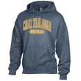 thumbnail image 2 of Men's Comfort Wash  Navy Tennessee Chattanooga Mocs Lightweight Fleece Pullover Hoodie, 2 of 3