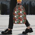 thumbnail image 2 of Disketp Merry Christmas Mochila Escolar de 15 Pulgadas, Mochila Ligera para Estudiantes, Viajes y Trabajo, Cómoda y Resistente para el Uso Diario, 2 of 6