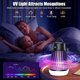 thumbnail image 2 of Mosquito Killer Lamp with Night Light, Electric Fly Repellent, 2000V UV Mosquito Killer, USB Rechargeable Indoor Outdoor Mosquito Killer Lamp for Home, 2 of 4