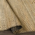 thumbnail image 5 of Surya Santa Barbara SBB-2311 60x90" Rectangle Fabric Area Rug in Tan/Black, 5 of 7