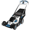 Restored HART 40-Volt Cordless SUPERCHARGE Brushless 20-inch Dual Blade Self-Propelled Battery Mower Kit, (1) 8.0Ah Lithium-Ion Battery and Charger (Refurbished)