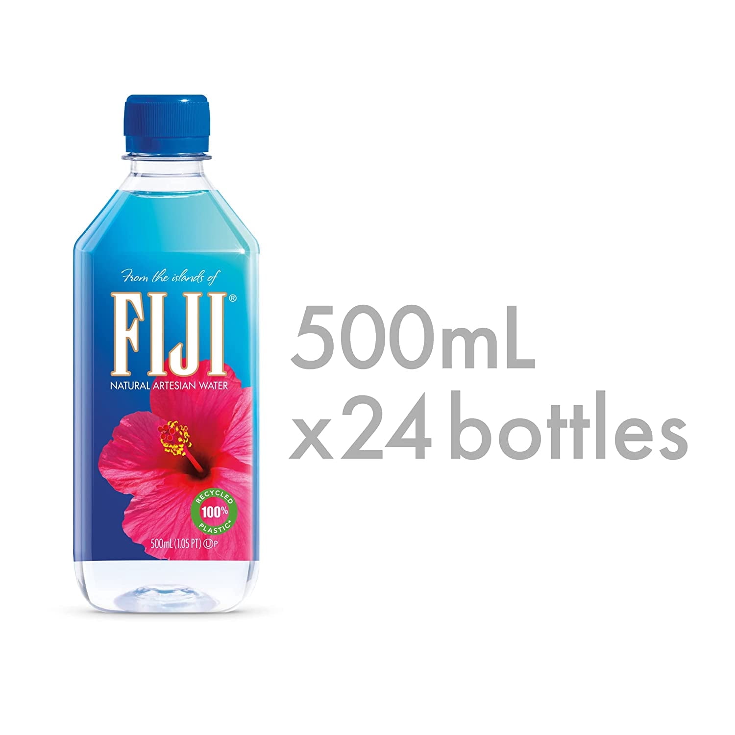 FIJI Natural Artesian Water 16.9 fl. oz., 24 pk.