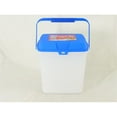 thumbnail image 1 of Familymaid 61063 Purpose Storage with Cover & Handless, 3 Assorted Color, Clear, Blue & Green, 1 of 1