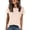Pink Cream, variant on ANRABESS Summer T Shirts for Women, Round Neck Short Sleeve Tops for Women 2026 WrinkleFree Comfy Tshirt Basic Tee Casual Workout Tops Vacation Outfits Black XL