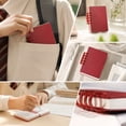 thumbnail image 6 of A7 Mini Portable Loose-Leaf Notebook Refillable, Pocket Size, 1 Pack, Paper Cover, 6 of 6