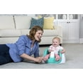 thumbnail image 3 of Regalo My Little 2-in-1 Booster Seat and Grow with Me Floor Seat with Removable Feeding Tray, White, Unisex, 3 of 13