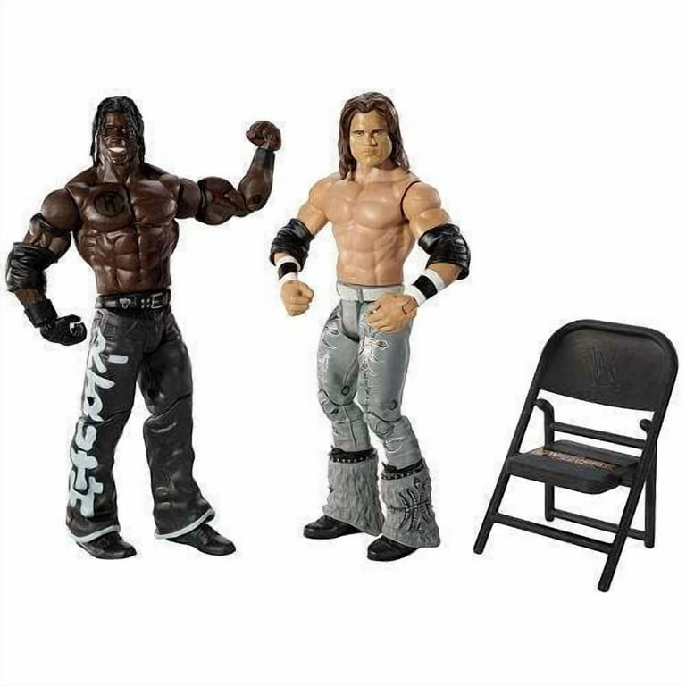 WWE Wrestling WrestleMania 26 R-Truth & John Morrison Action